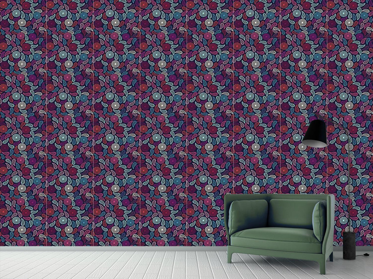 patterned-wallpaper-the-paisley-movement