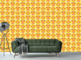 patterned-wallpaper-bangkok-yellow