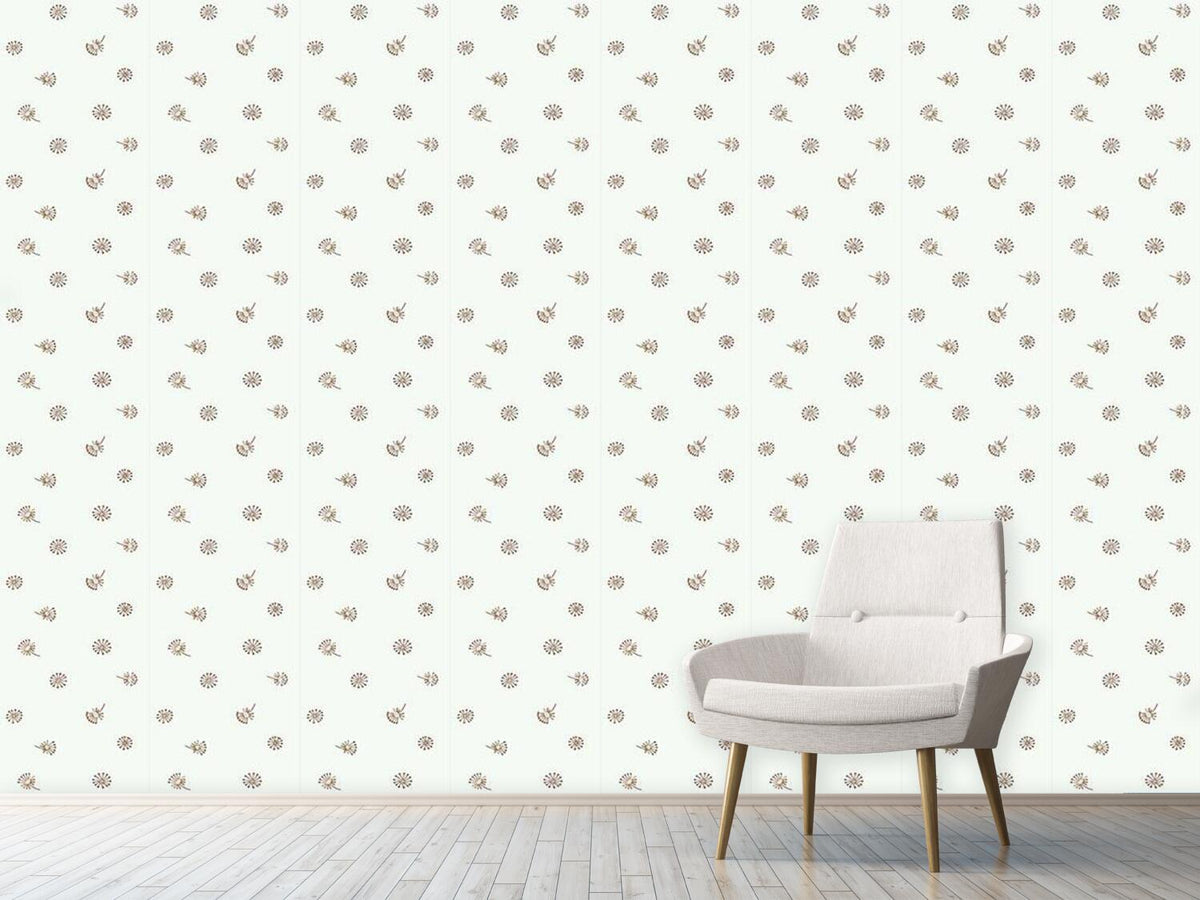 patterned-wallpaper-dandelion-brown