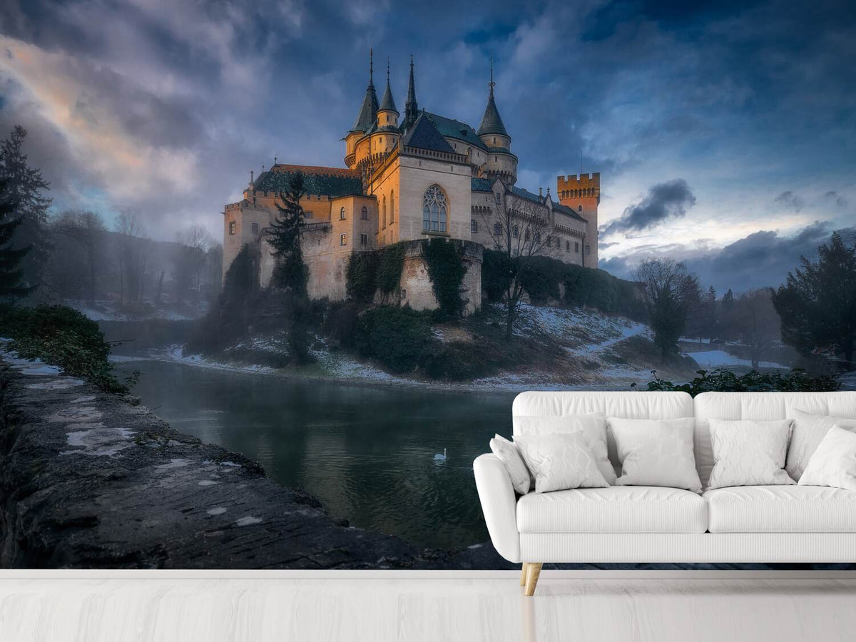 photo-wallpaper-bojnice-castle-x