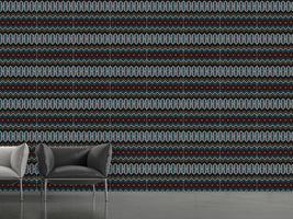 patterned-wallpaper-knitted-ethno