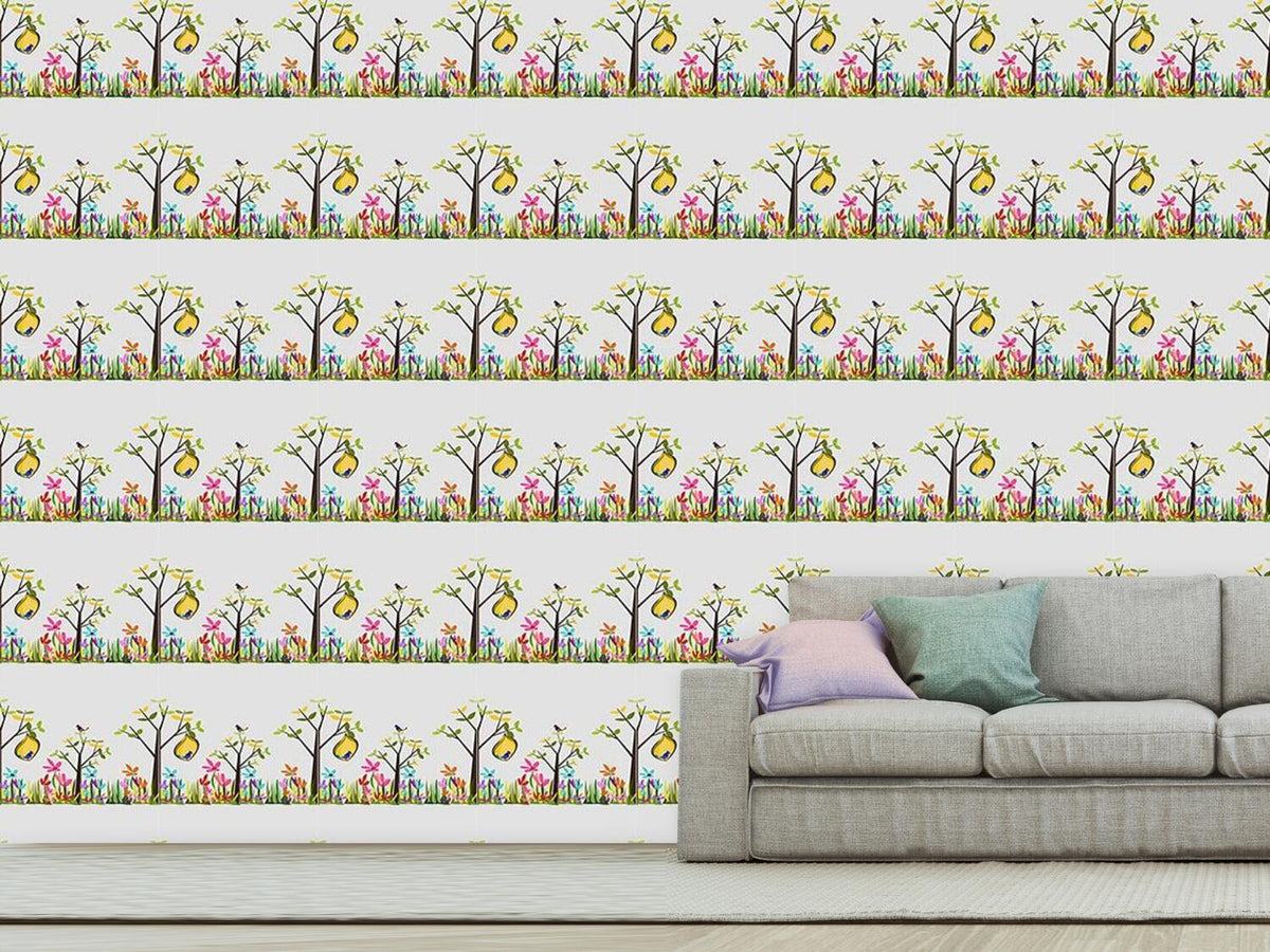 patterned-wallpaper-storybook-garden