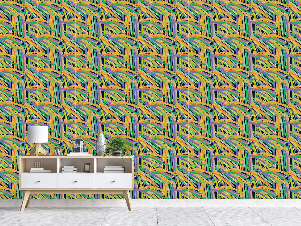 patterned-wallpaper-stripe-jungle