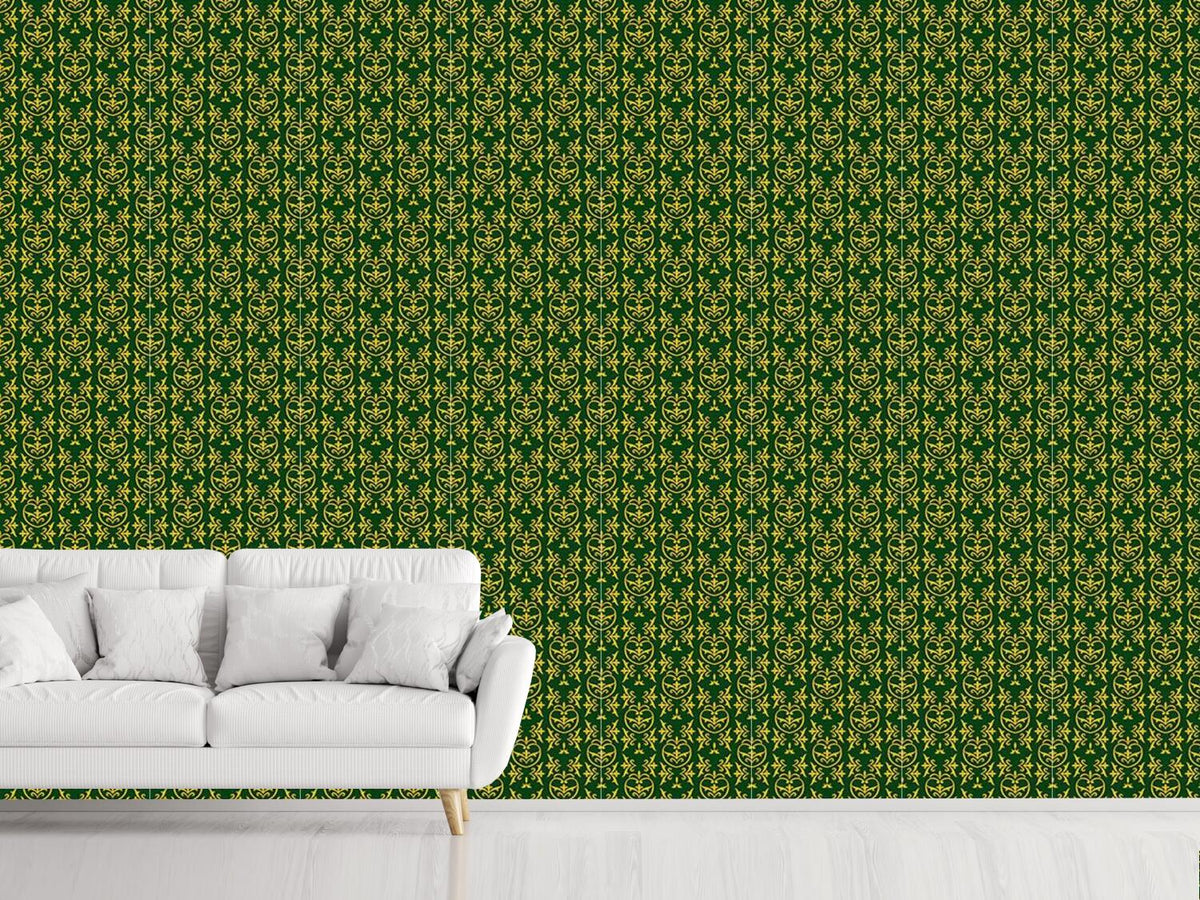 patterned-wallpaper-pomegranate-medieval