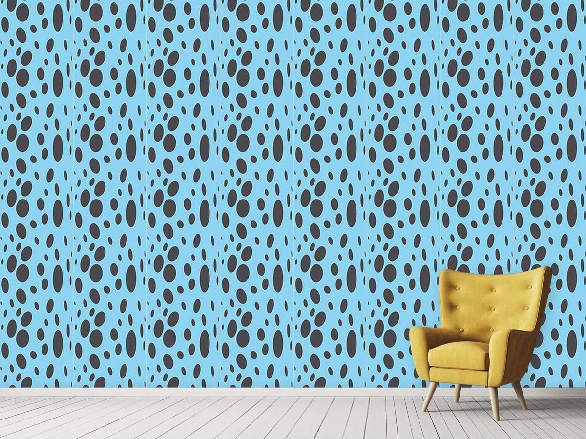 patterned-wallpaper-abstract-design-with-bubbles