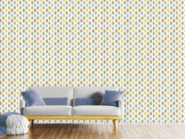 patterned-wallpaper-leaves-in-order