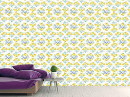 patterned-wallpaper-artful-daffodils