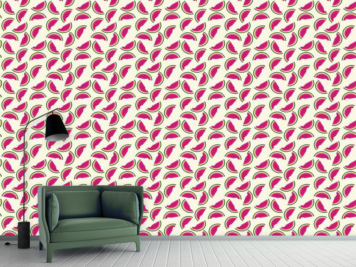 patterned-wallpaper-melons-for-breakfast