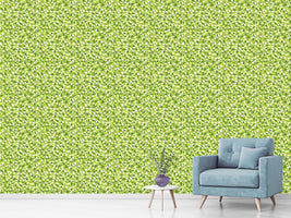 patterned-wallpaper-spring-geometry