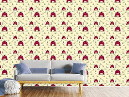 patterned-wallpaper-mouse-circus