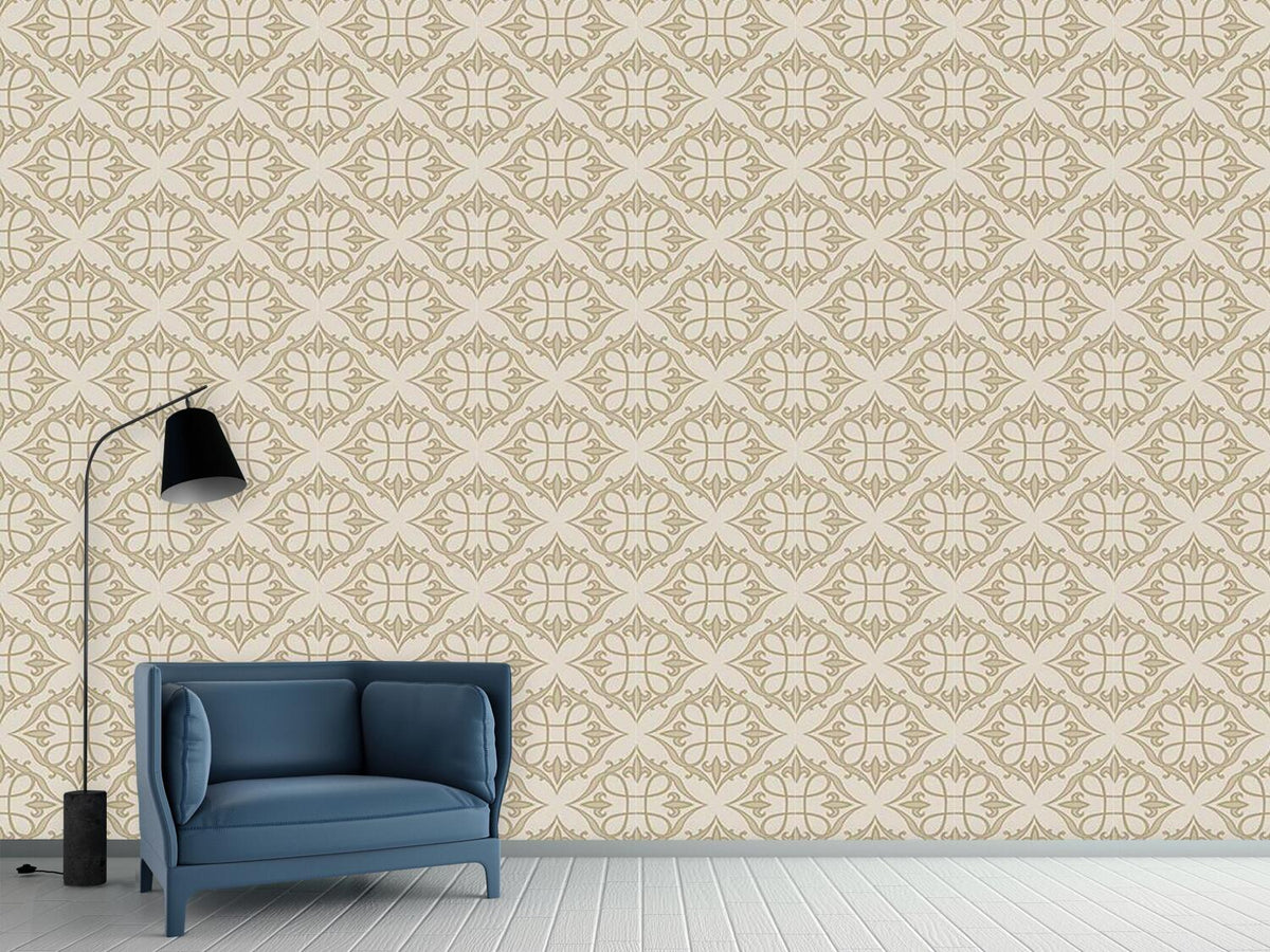 patterned-wallpaper-renaissance-in-beige