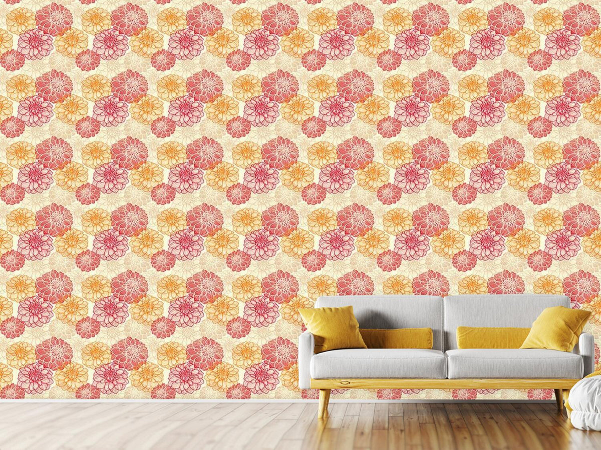 patterned-wallpaper-my-most-beautiful-dahlias