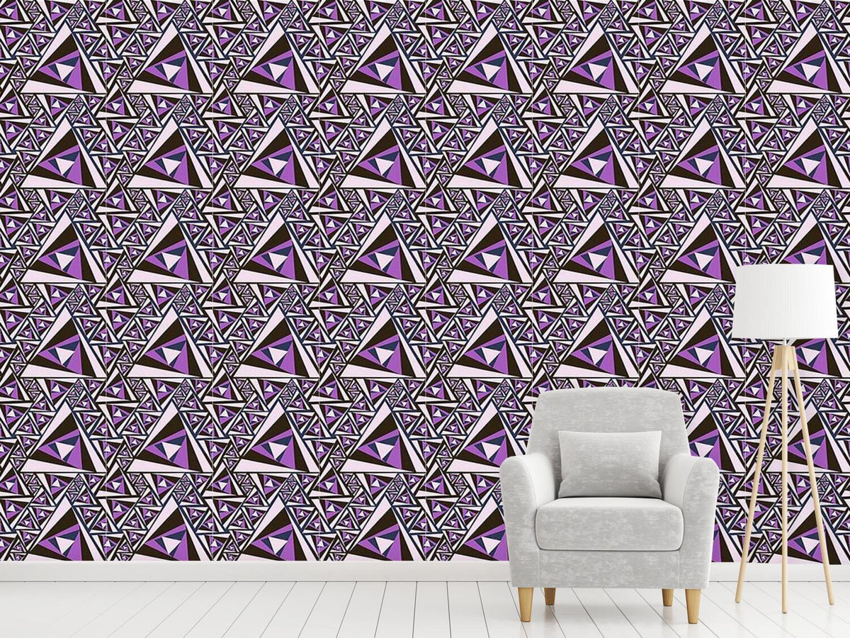 patterned-wallpaper-triangle-rotation