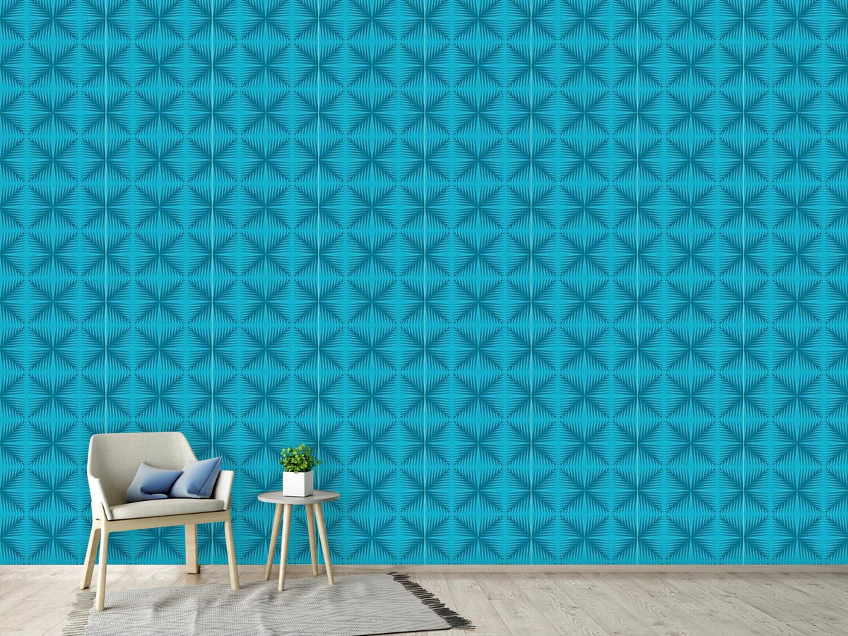 patterned-wallpaper-center-leaf