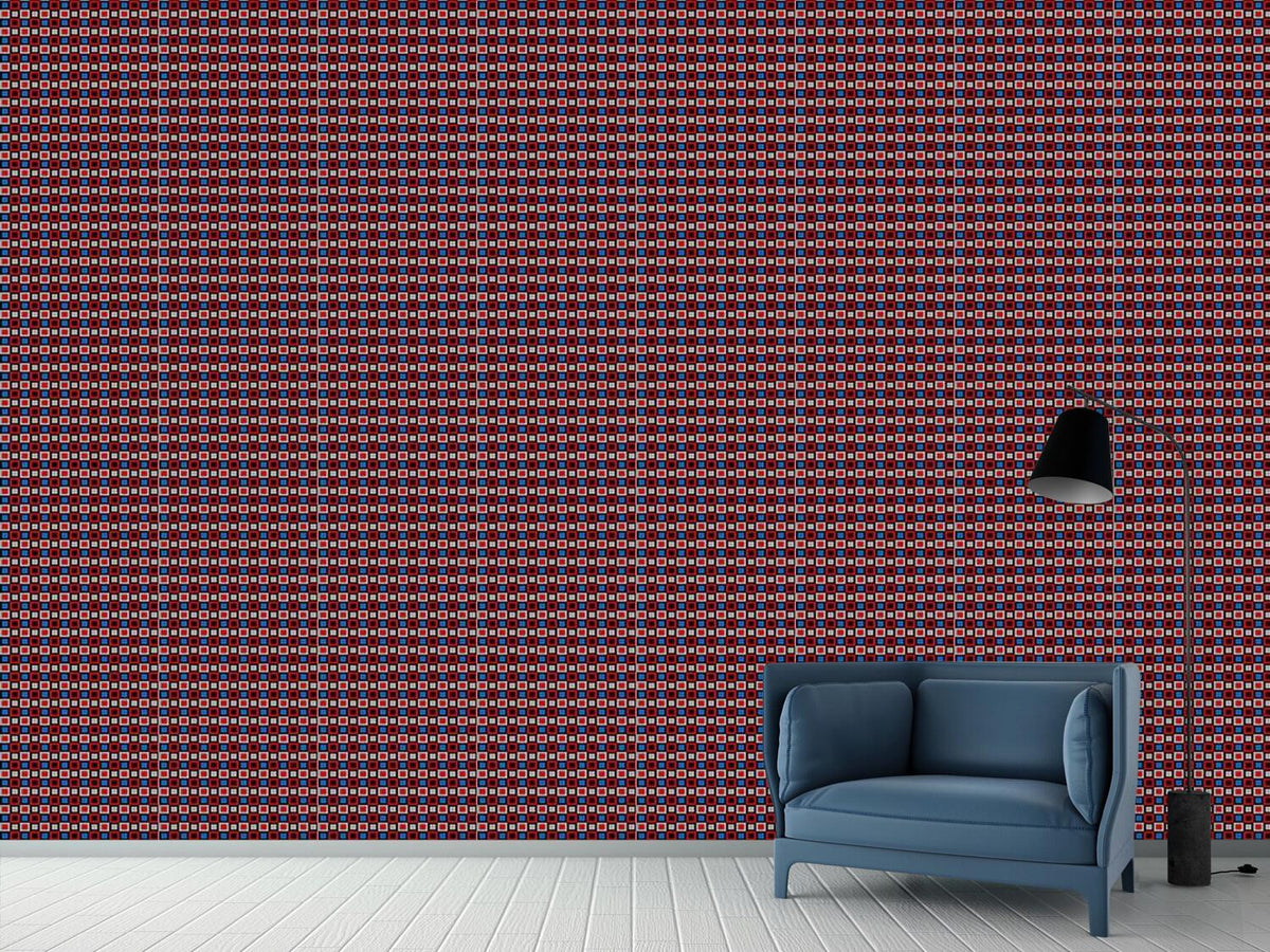 patterned-wallpaper-vintage-squares