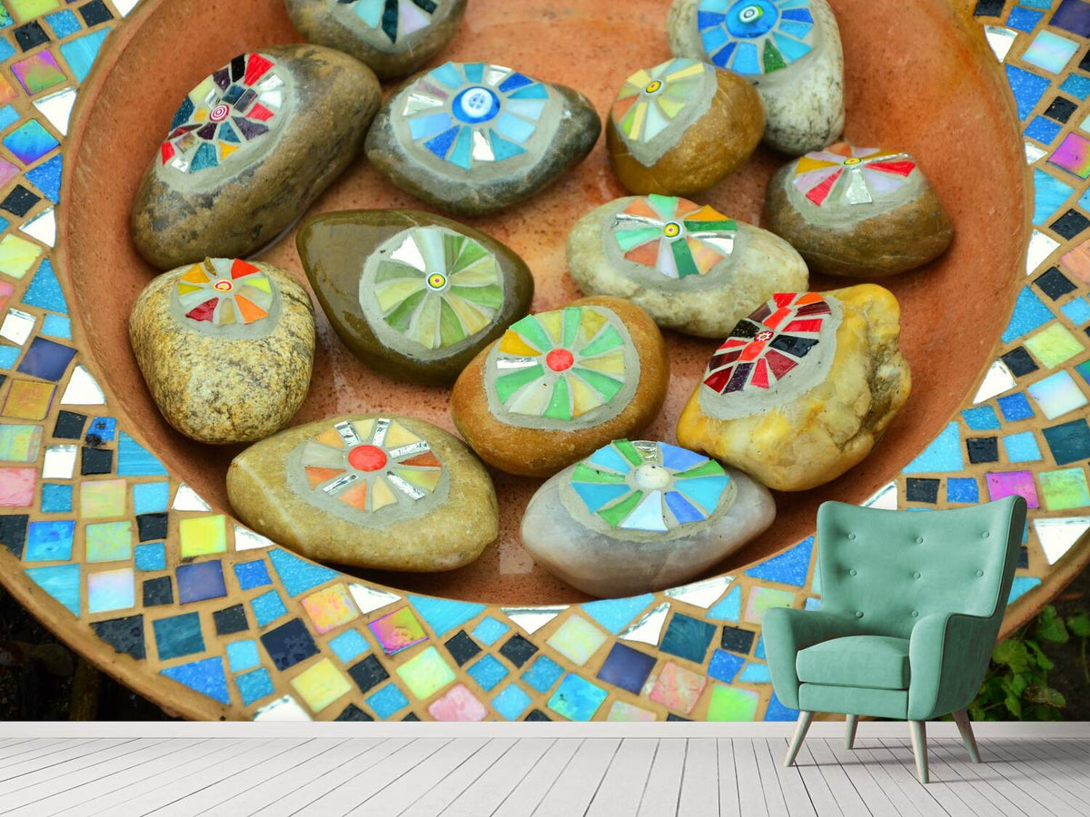 photo-wallpaper-painted-stones