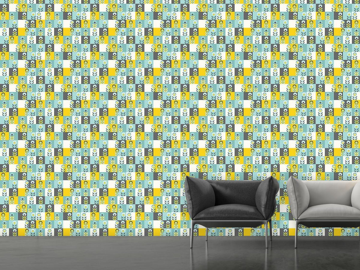 patterned-wallpaper-flower-patchwork