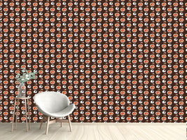 patterned-wallpaper-apples-in-chocolate