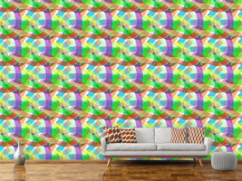 patterned-wallpaper-freestyle-ribbons