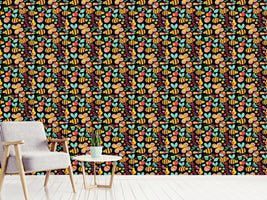 patterned-wallpaper-the-night-shift-of-the-busy-honey-bees