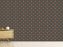 patterned-wallpaper-bohemian-flower-dream