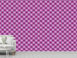 patterned-wallpaper-crossing-squares