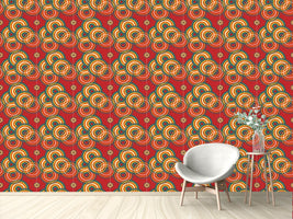 patterned-wallpaper-colored-circles