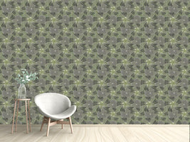 patterned-wallpaper-turning-wheels-grey