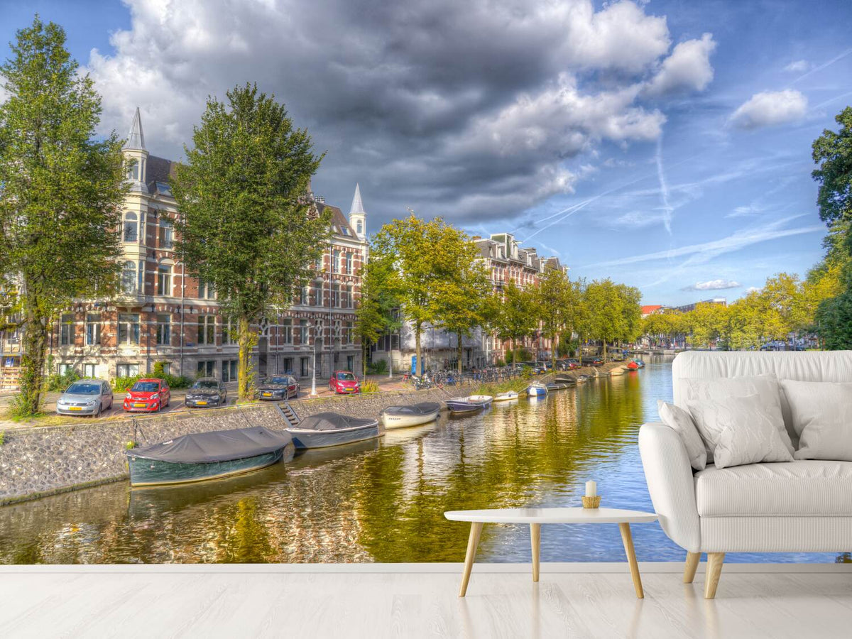 photo-wallpaper-idyllic-amsterdam