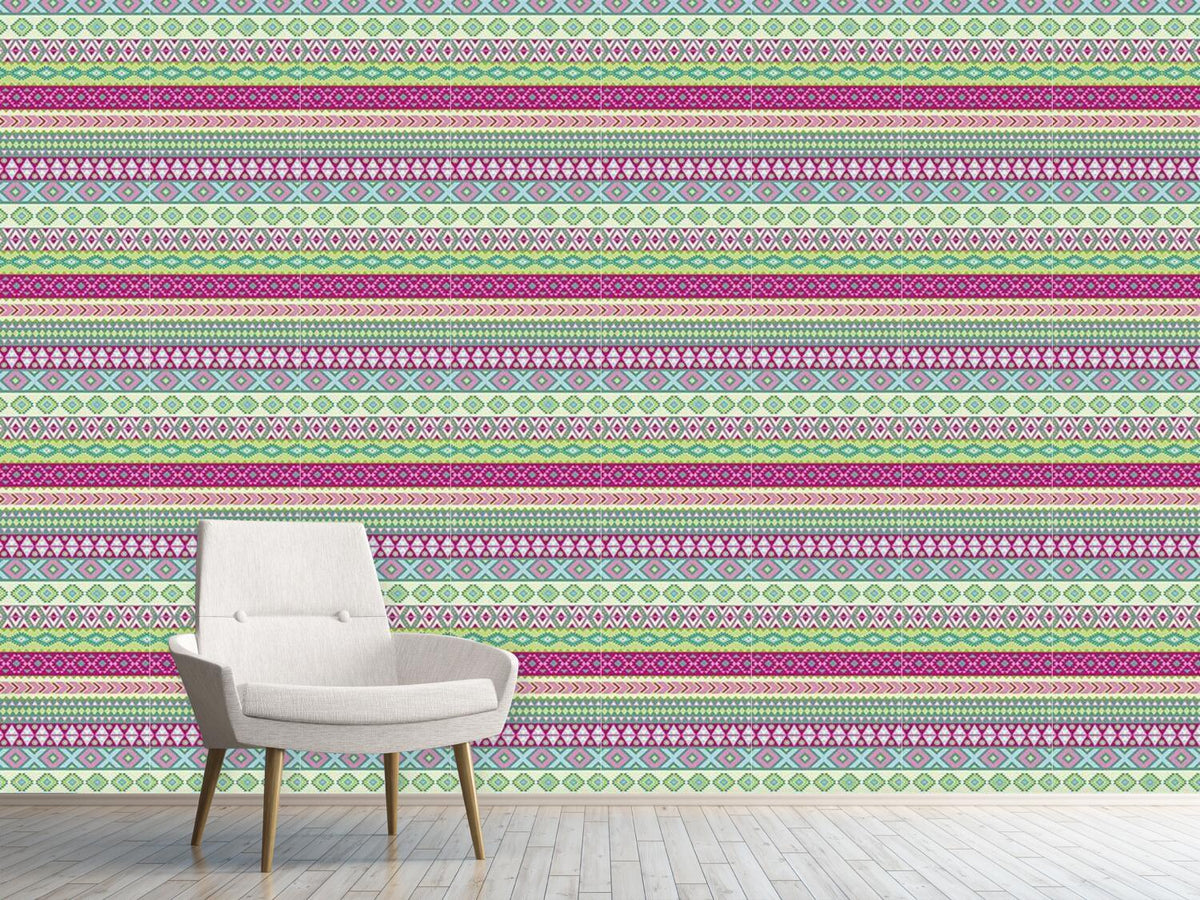 patterned-wallpaper-modern-ethno