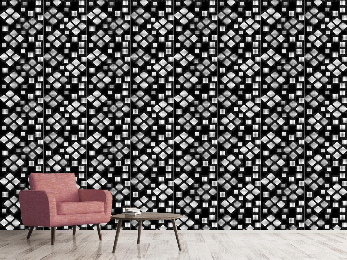 patterned-wallpaper-mosaic-geometry-at-night