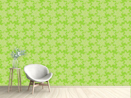 patterned-wallpaper-flower-cartoon