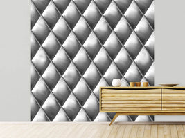 photo-wallpaper-3d-lozenges-silver-grey