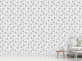 patterned-wallpaper-monochrome-starflowers