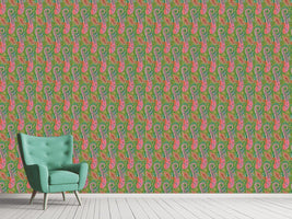 patterned-wallpaper-exotic-garden