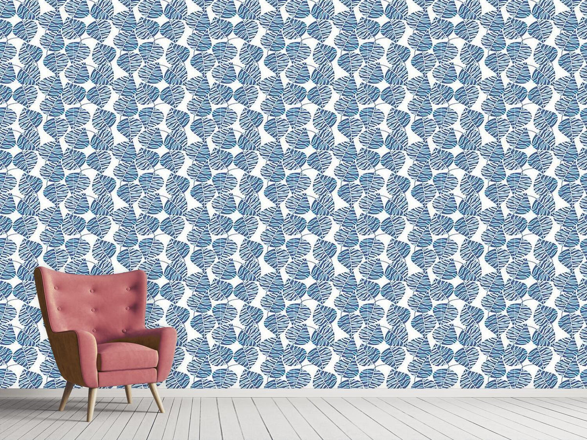 patterned-wallpaper-waves-of-the-leaves