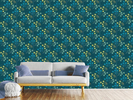 patterned-wallpaper-falling-stars