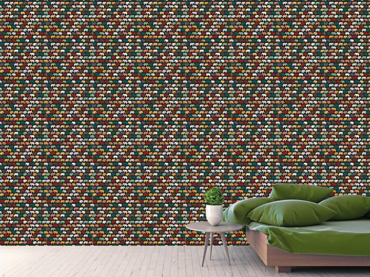 patterned-wallpaper-elephant-zone