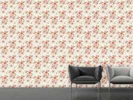 patterned-wallpaper-floral-stars