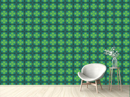 patterned-wallpaper-light-baskets