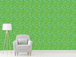 patterned-wallpaper-floral-spring-feelings