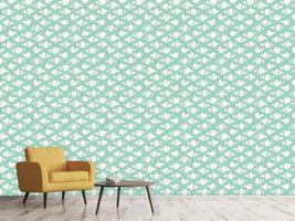 patterned-wallpaper-stingrays