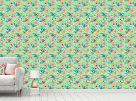 patterned-wallpaper-catch-the-butterfly