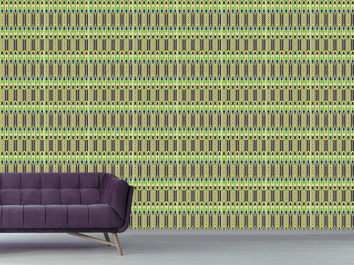 patterned-wallpaper-shapes-and-stripes