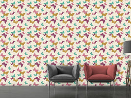 patterned-wallpaper-time-of-the-butterflies-vintage