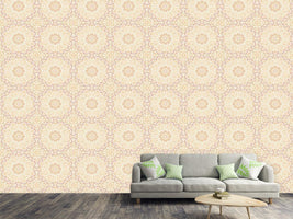 patterned-wallpaper-saffron-mandala