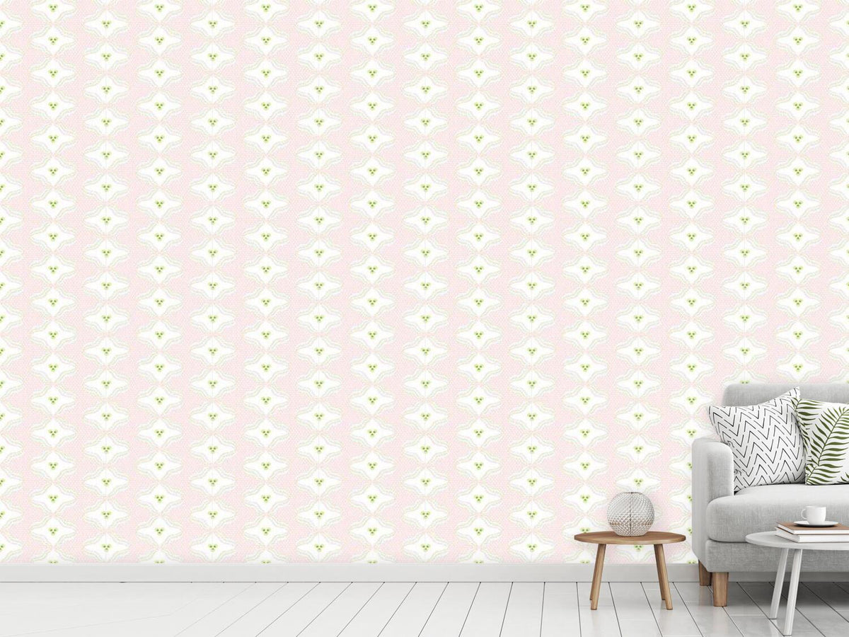 patterned-wallpaper-polka-dots-with-waves