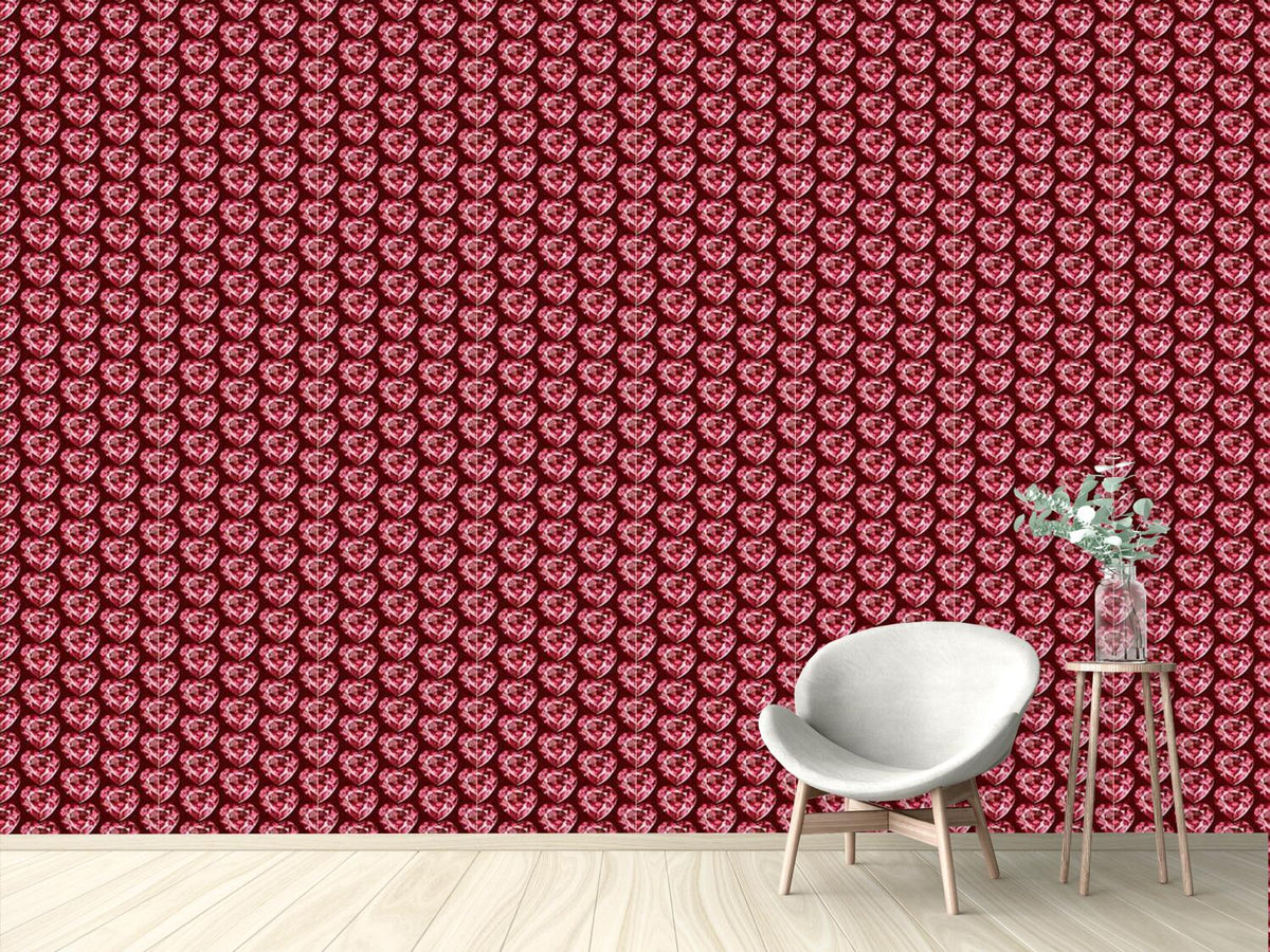 patterned-wallpaper-crystal-heart