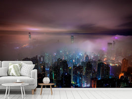 photo-wallpaper-smog-in-hong-kong