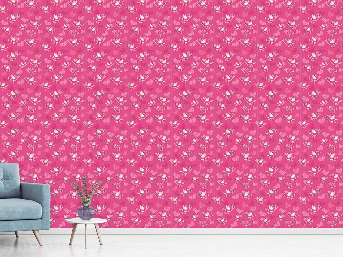 patterned-wallpaper-birdie-in-love